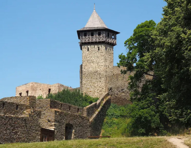 Helfštýn Castle, Czech Republic (Czechia)